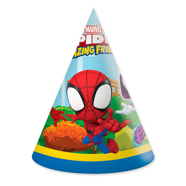 PartyHut Spidey 6Stk.