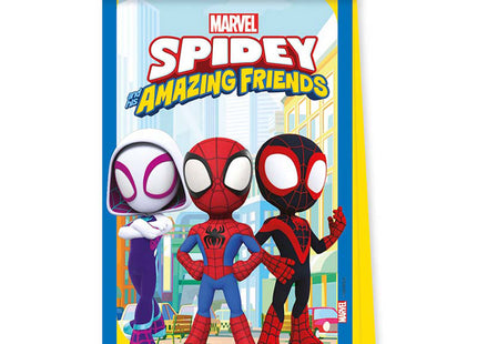 Geschenktüte Papier Spidey 4Stk FSC
