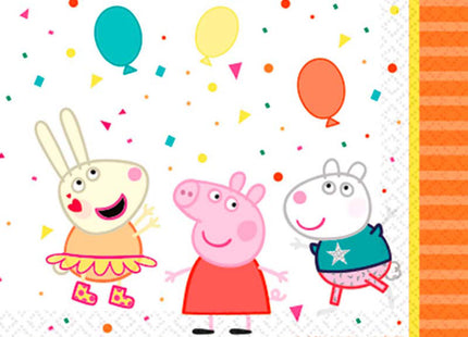 Servietten Peppa Pig 33x33cm/16St.