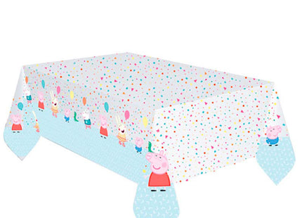 Tischdecke PVC Peppa Pig ca.180x120cm