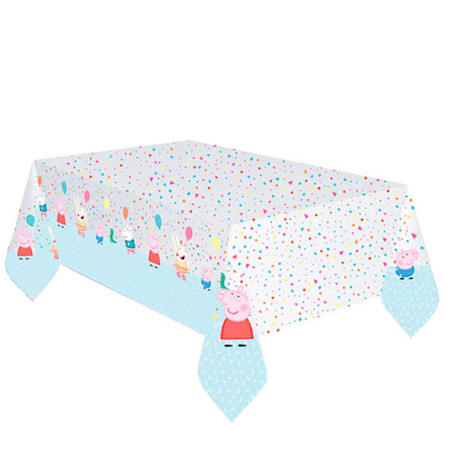 Tischdecke PVC Peppa Pig ca.180x120cm