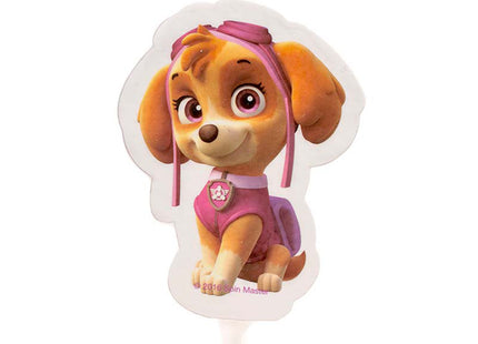 Kerze Paw Patrol Skye 7,5 cm