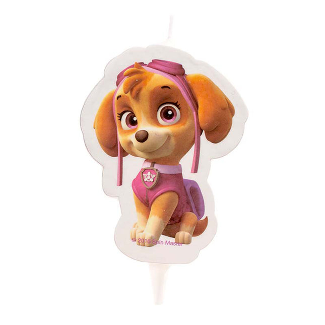 Kerze Paw Patrol Skye 7,5 cm
