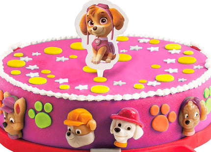 Kerze Paw Patrol Skye 7,5 cm