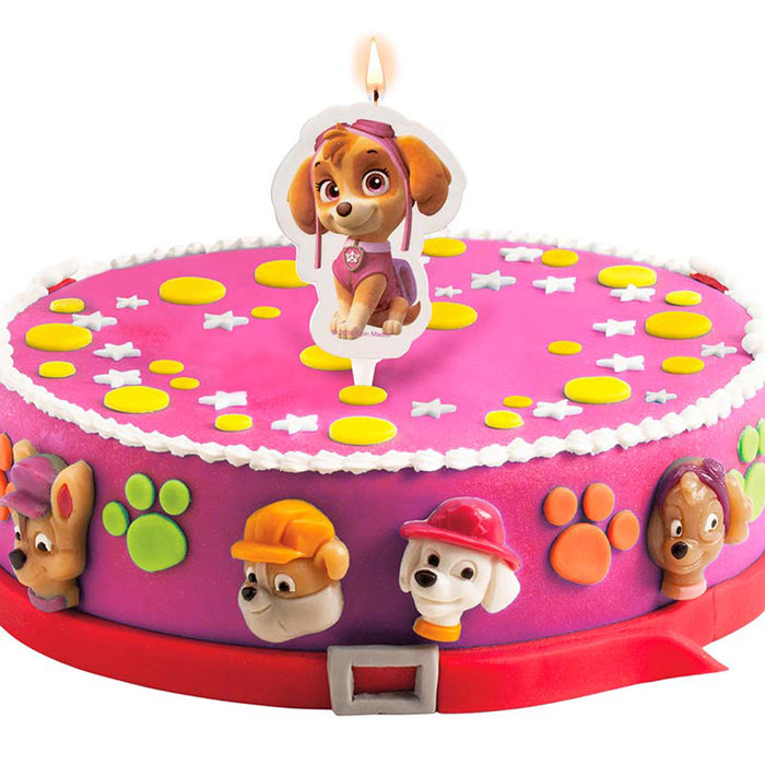 Kerze Paw Patrol Skye 7,5 cm