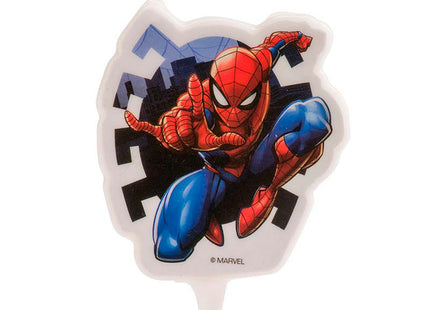 Kerze Spiderman 7 cm