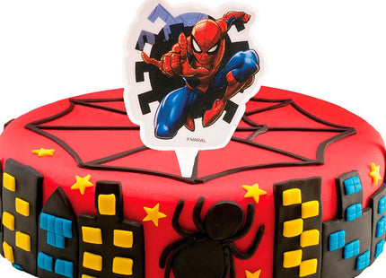 Kerze Spiderman 7 cm
