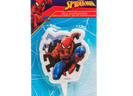 Kerze Spiderman 7 cm