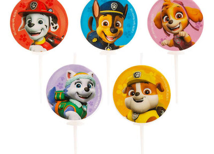 Kerzen Paw Patrol Ø 3 cm