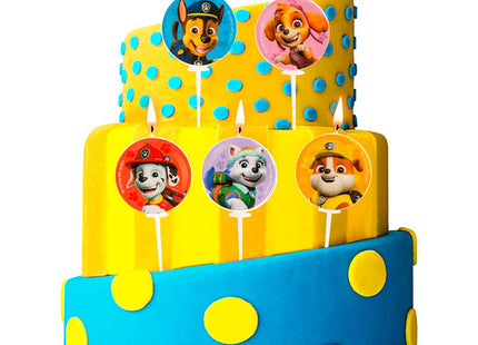 Kerzen Paw Patrol Ø 3 cm