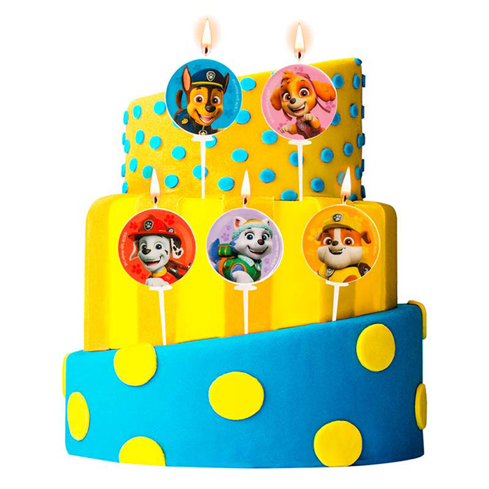 Kerzen Paw Patrol Ø 3 cm