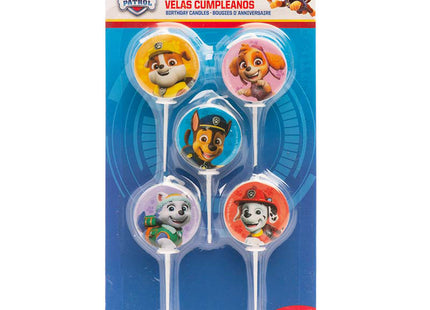 Kerzen Paw Patrol Ø 3 cm