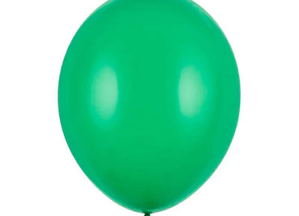 Latexballon 30cmØ Uni Pastell | 50Stk. - Dunkelgrün