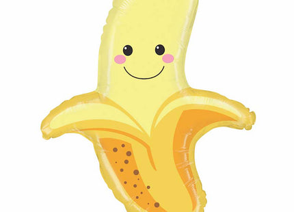 ABC Shape Folienballon "Banana" 30"/70cm