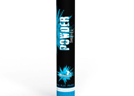 Konfettishooter Pulvershooter Blau 40cm