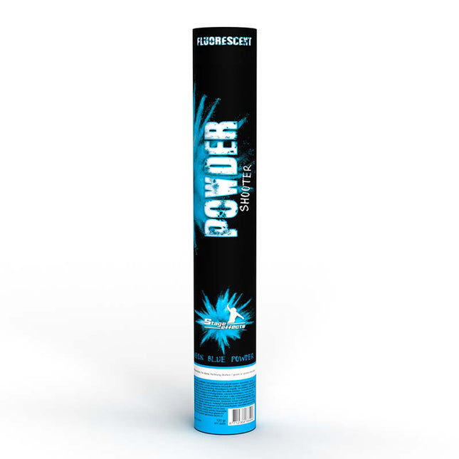 Konfettishooter Pulvershooter Blau 40cm