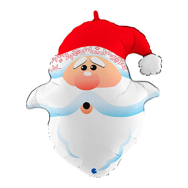ABC Shape Weihnachtsmann Kopf 66 cm