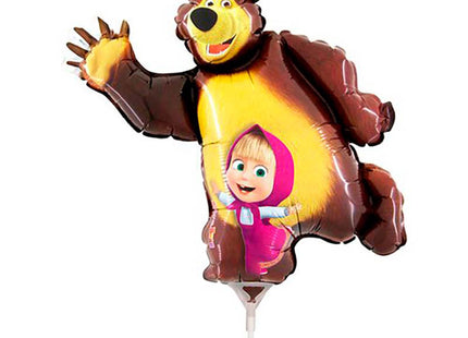 14" Miniloon "Masha and the Bear" (unverpackt)