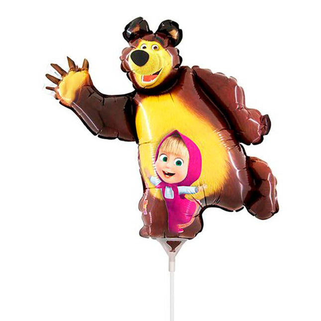 14" Miniloon "Masha and the Bear" (unverpackt)