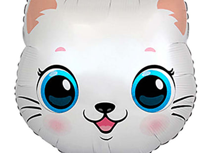 Folienballon Lose - Katze Kätzchen Kopf | HFE