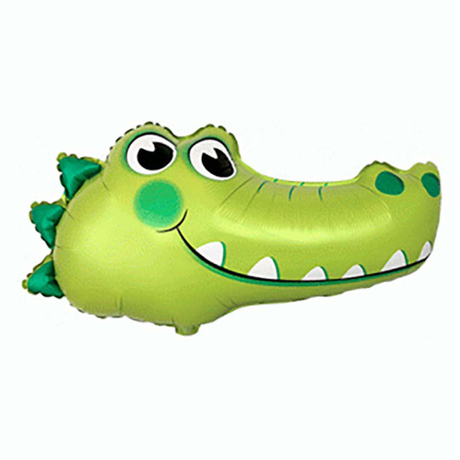 Folienballon Lose - Krokodil Kopf | HFE