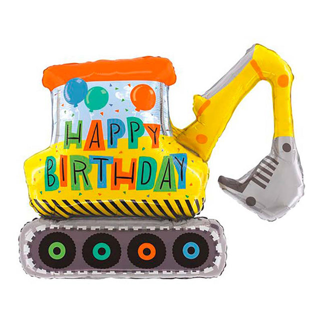 ABC Shape Bagger Happy Birthday (G)