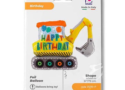 ABC Shape Bagger Happy Birthday (G)