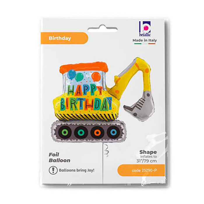 ABC Shape Bagger Happy Birthday (G)
