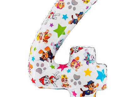 Riesenzahl Folienballon 26"/66cm | Paw Patrol #4
