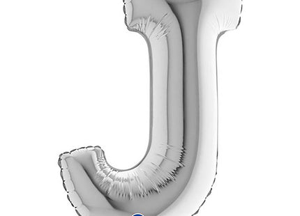 ABC14 Buchstabe J silber 36 cm