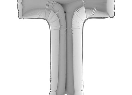 ABC14 Buchstabe T silber 36 cm