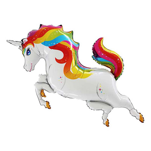ABC Shape Rainbow Einhorn (A)
