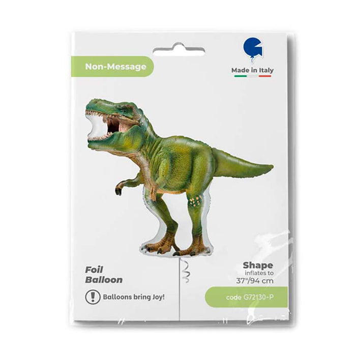 Shape Folienballon "Real Dinosaurier" (G)