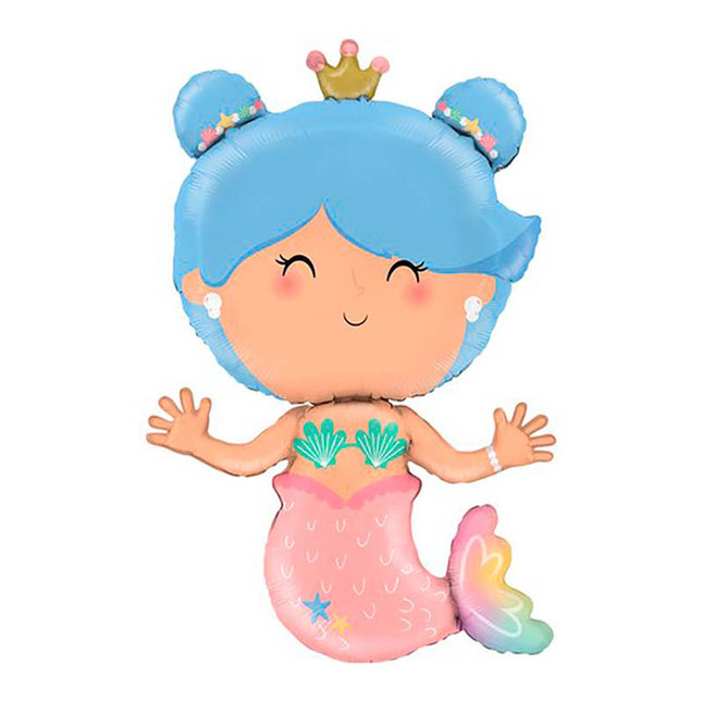 ABC Shape Mermaid Pastell (G)
