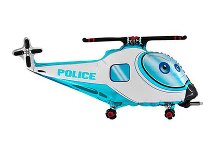 ABC Shape Polizei Hubschrauber (A)