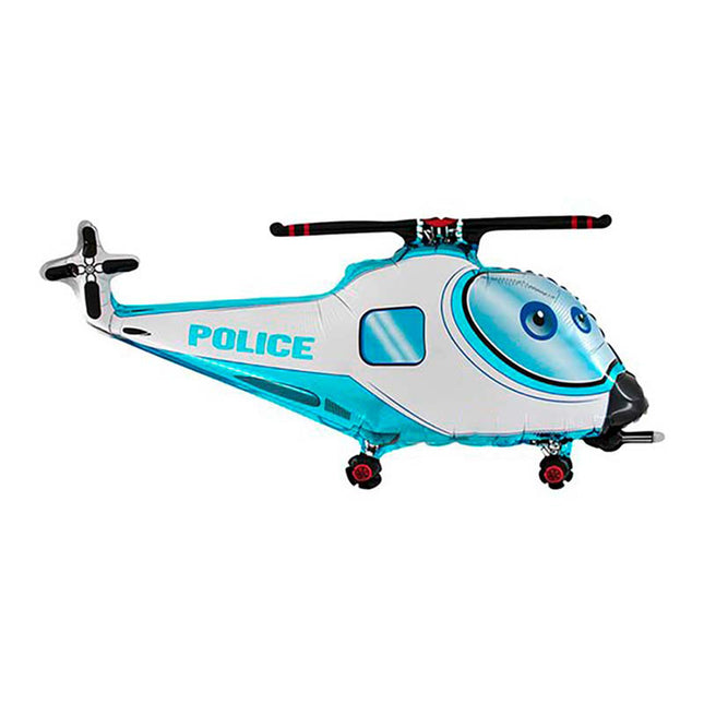 ABC Shape Polizei Hubschrauber (A)