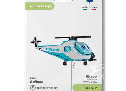 ABC Shape Polizei Hubschrauber (A)