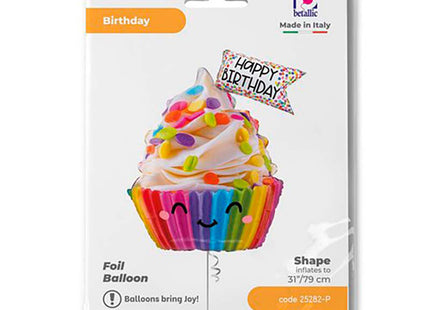 ABC Shape Cute Cupcake Birthday (G)