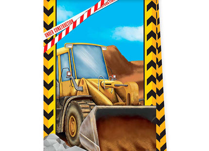 Geschenktüte Papier Baustelle 4Stk FSC