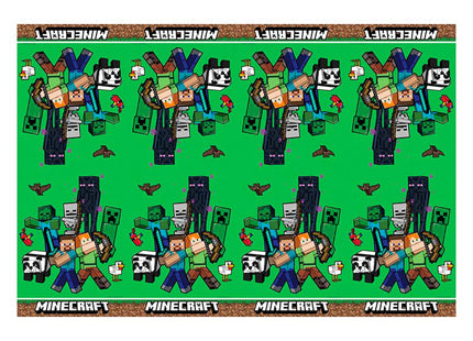 Tischdecke PVC Minecraft ca. 120x180cm