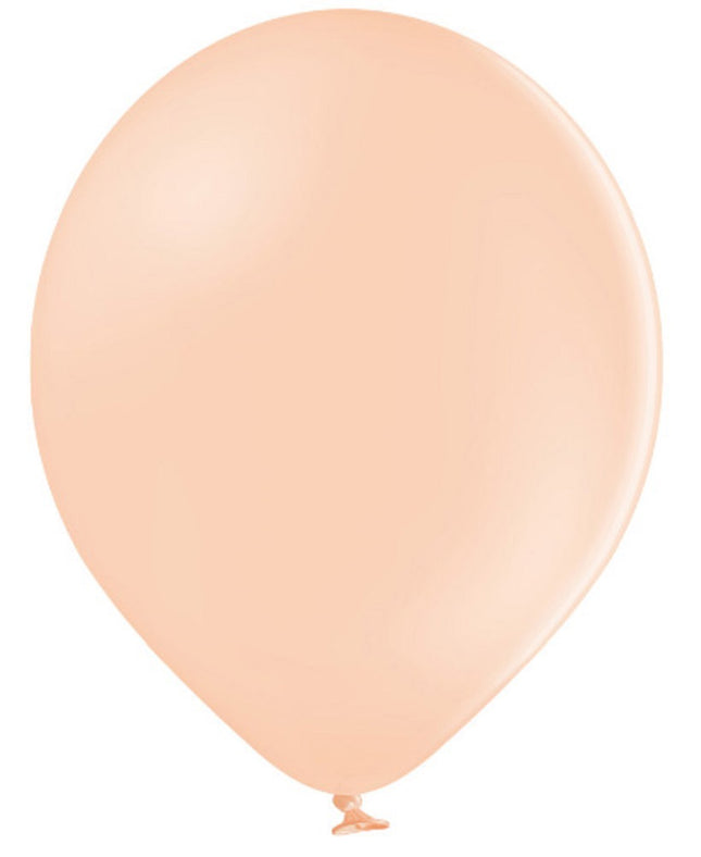 Latexballon Uni Met 30/33cmØ 2.000 St. bulk #075 Peach