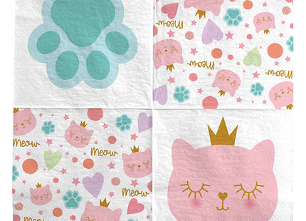 "Cat Princess" | Servietten 20Stk./33x33cm