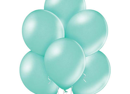25 Stk. Luftballon Uni Metallic Ø 30cm |  Hellgrün #074