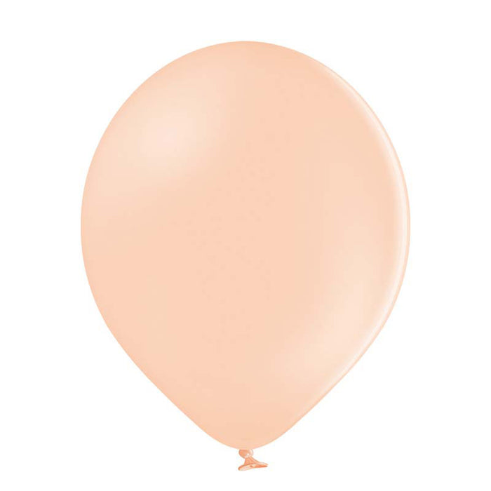 25 Stk. Luftballon Unifarben Ø 30cm | Pfirsich #453