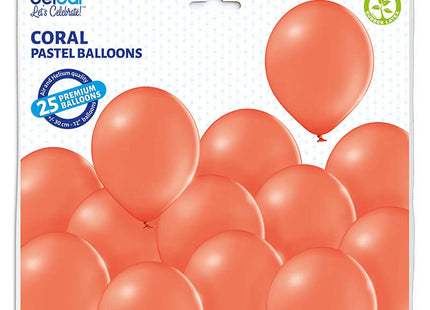 25 Stk. Luftballon Unifarben Ø 30cm | Corale #455