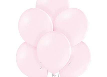 25 Stk. Luftballon Unifarben Ø 30cm | Soft Pink #454