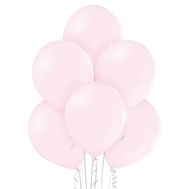 25 Luftballons Unifarben Ø30/33cm | Soft Pink #454