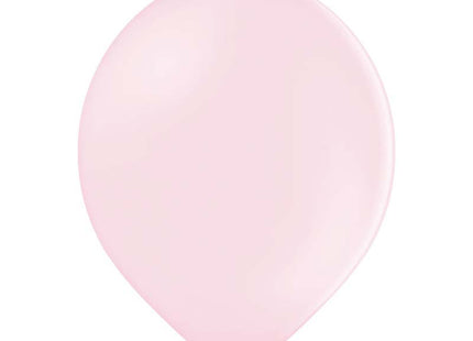 25 Stk. Luftballon Unifarben Ø 30cm | Soft Pink #454