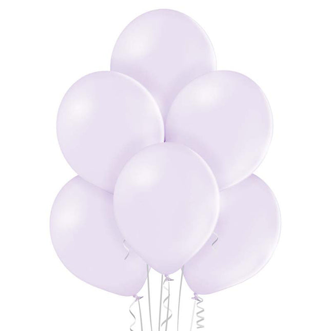 25 Stk. Luftballon Unifarben Ø 30cm | Lilac #451