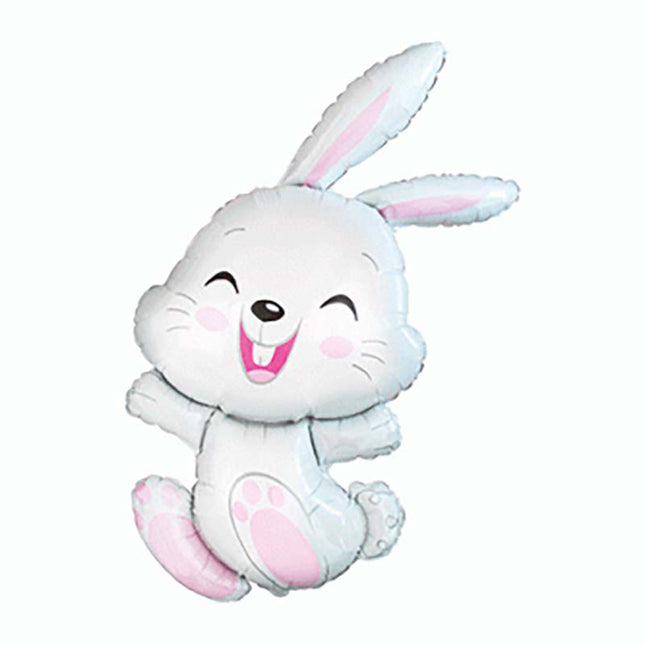 Folienballon Lose - Hase Bunny Pink | HFE